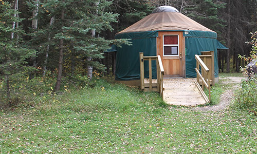 Yurt Rentals in Manitoba