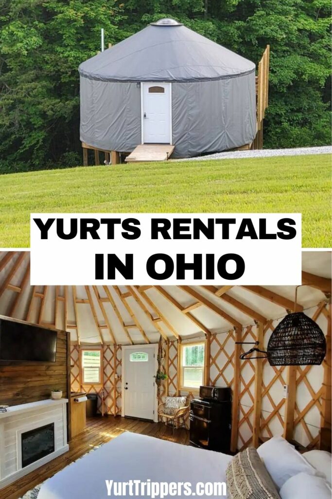 Yurt Rentals in Ohio