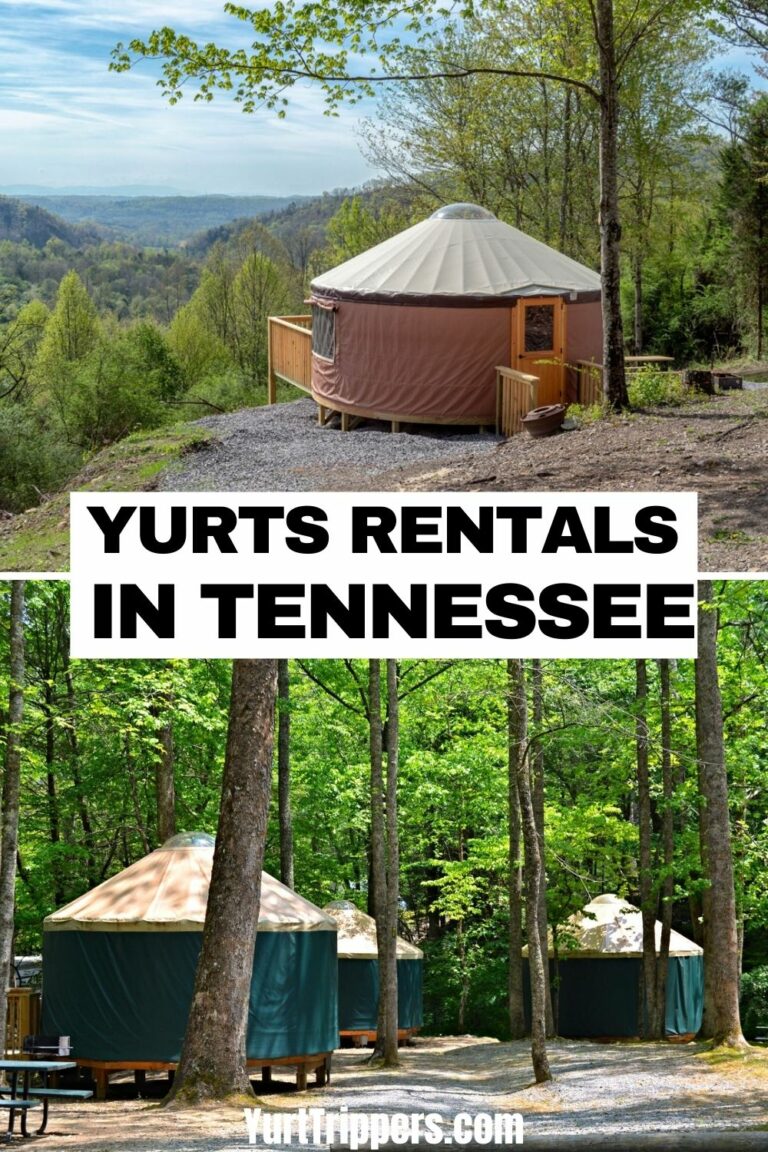 15 Best Yurts In Tennessee To Rent For A Glamping Getaway Yurt Trippers   Yurt Rentals In Tennessee 768x1152 