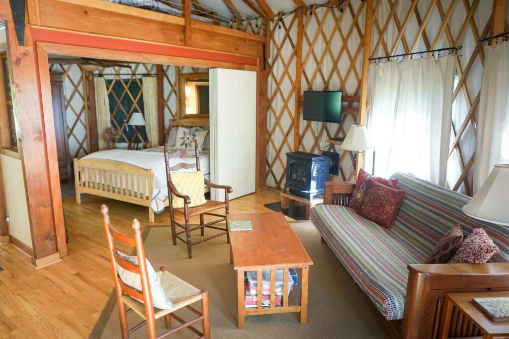 Yurt Rentals in Virginia