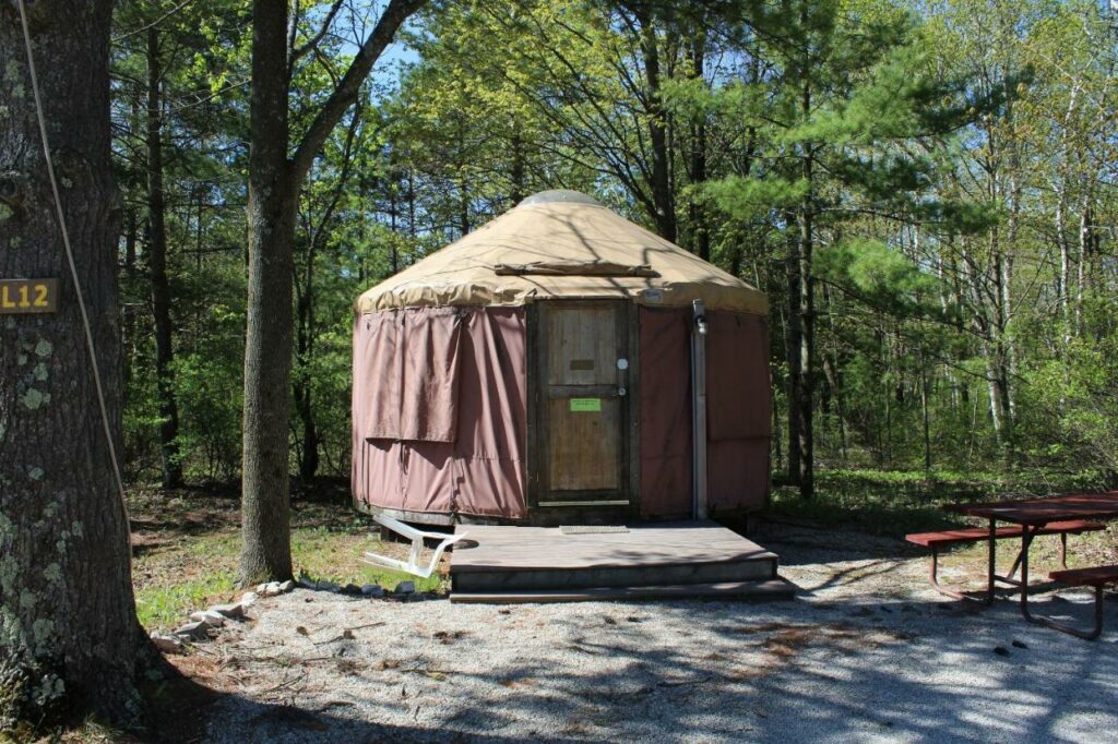 Yurt Rentals in Wisconsin