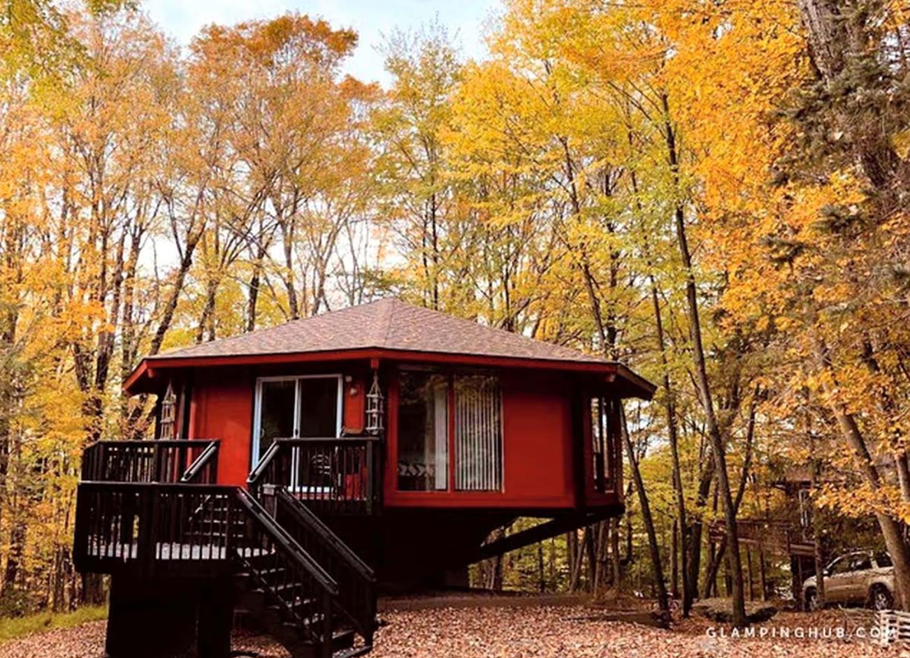 Pennsylvania Yurt Style Cabin
