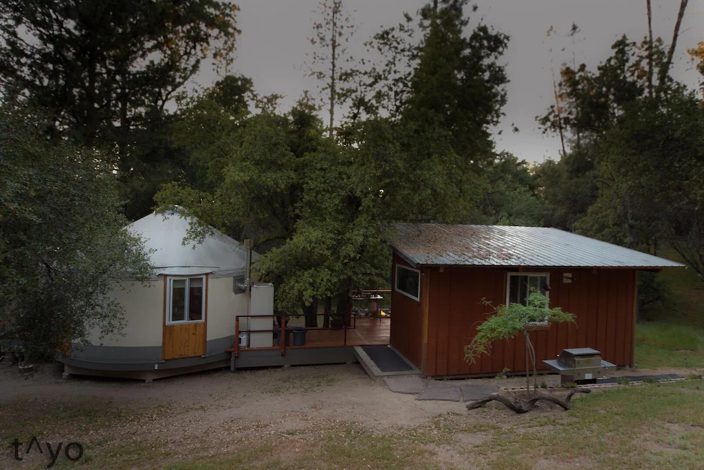 Yurts in California