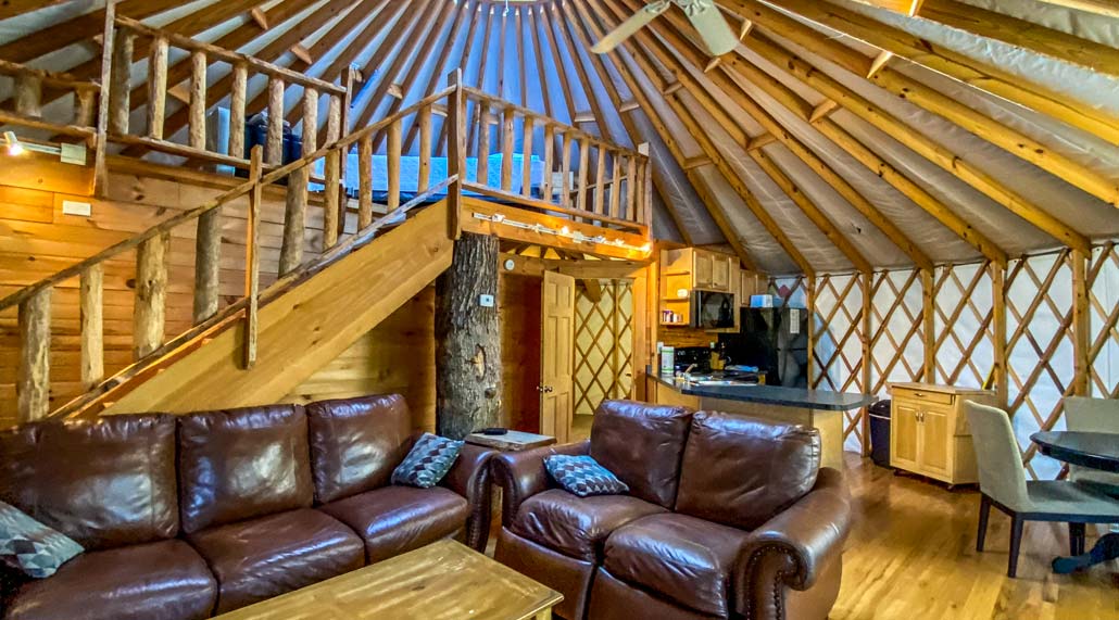 12 Best Yurts in Kentucky To Rent For a Glamping Getaway Yurt Trippers