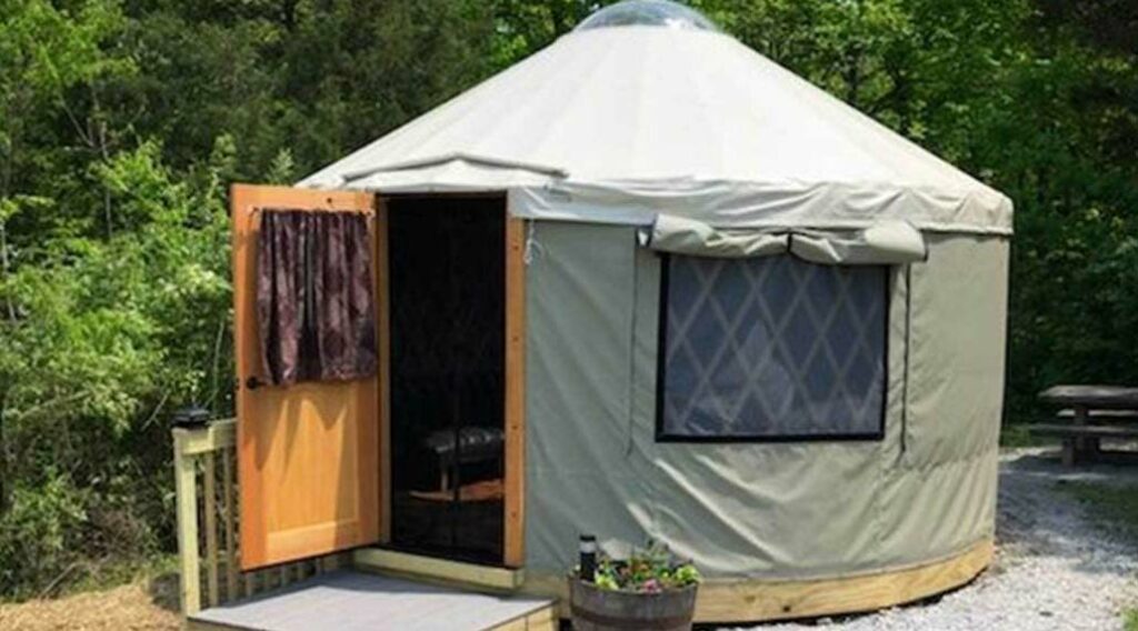 Yurt in Kentucky