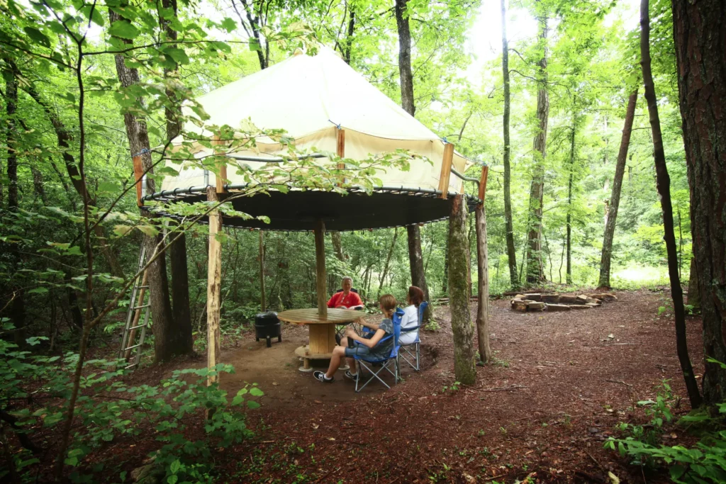 Yurt in Tennessee