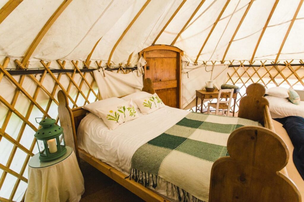Yurts in Ireland