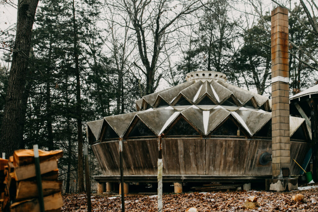 Credit: Forest Garden Yurts | Best Yurt Rentals Missouri