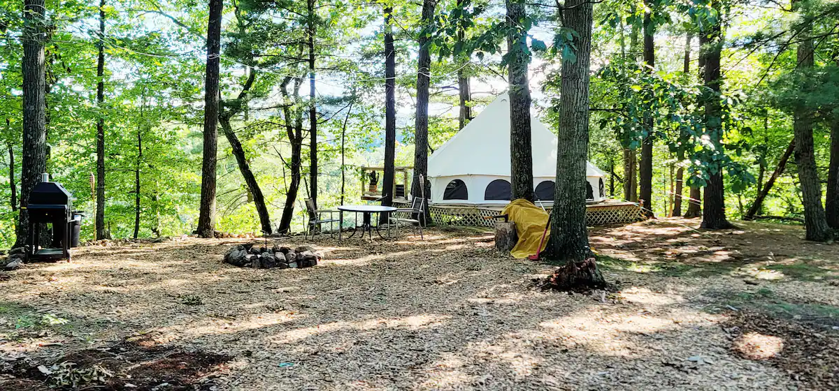 Yurts in Pennsylvania