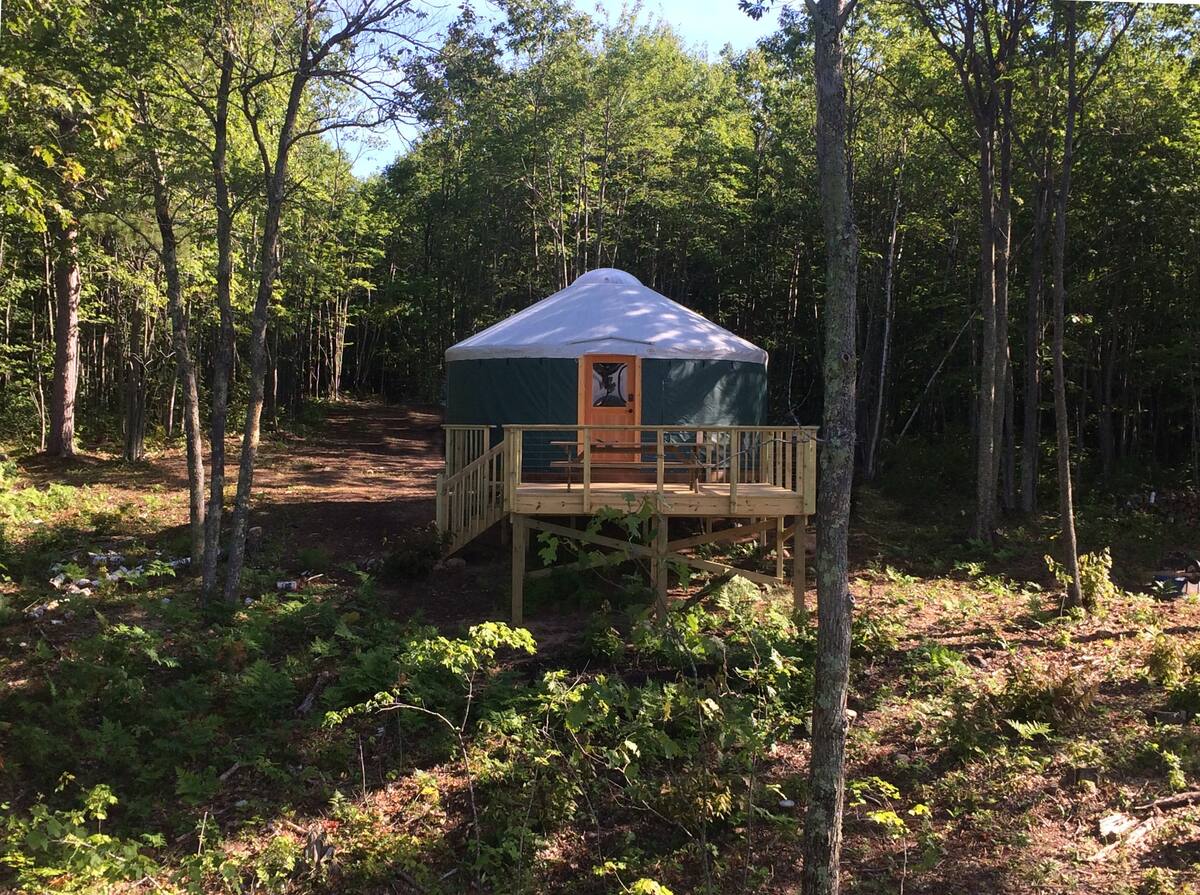 Yurts in Wisconsin To Rent For a Glamping Getaway