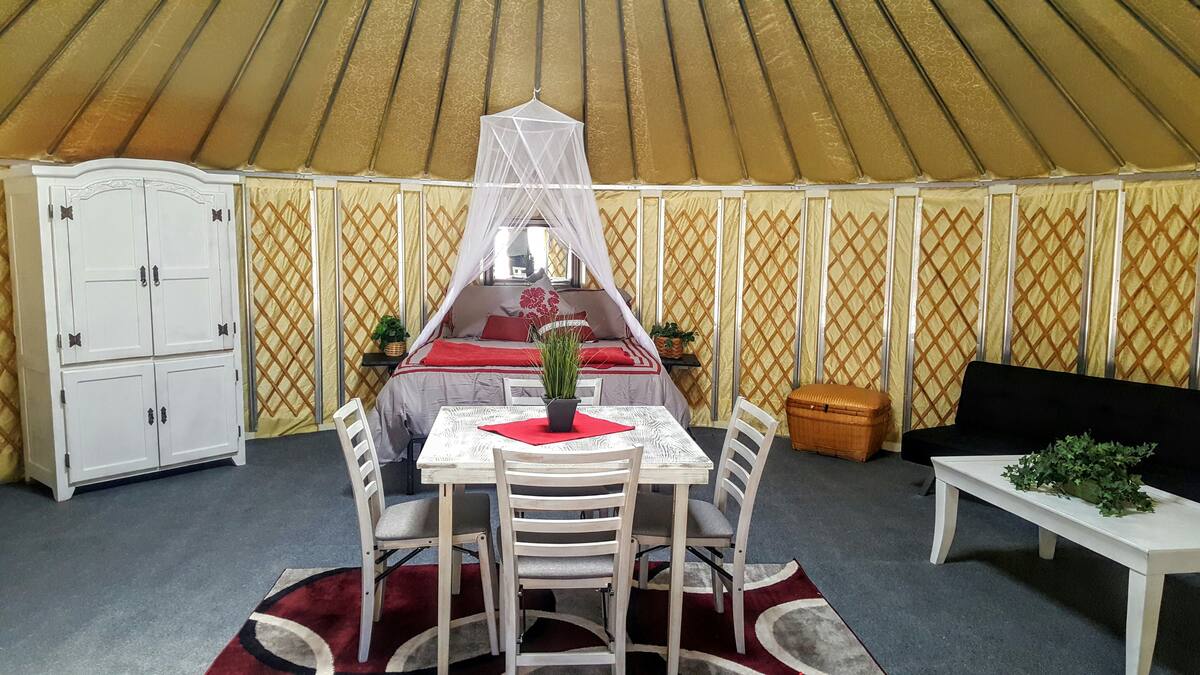 12 Best Yurts In Utah To Rent For A Glamping Getaway Yurt Trippers