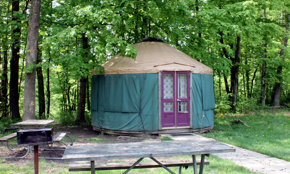 Yurt Rental Ohio