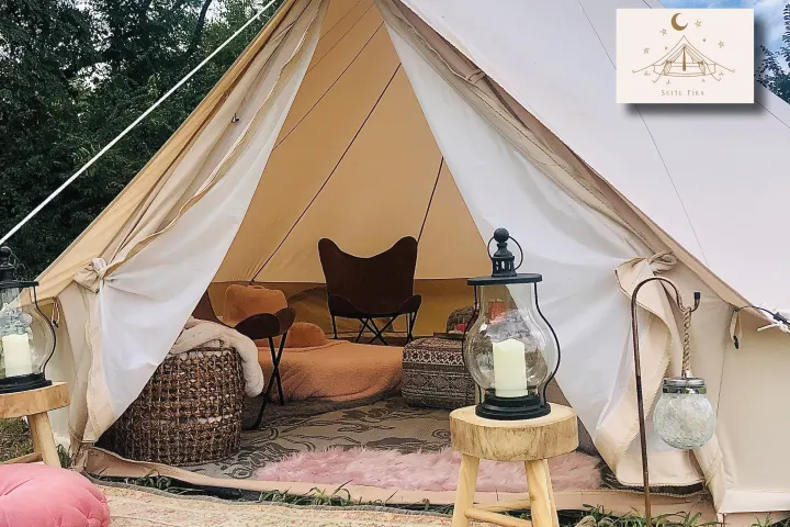 iCamp Maryland Yurt Glamping