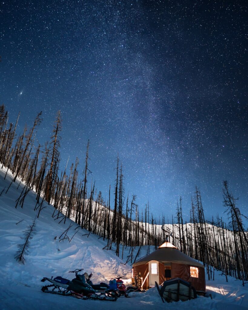 Best Yurt Rental Montana