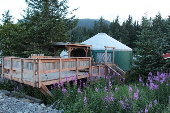resurrectionlodge Rental Yurt Alaska