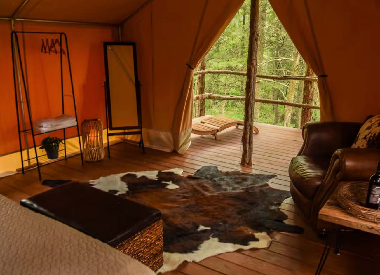 Pennsylvania Safari Tent