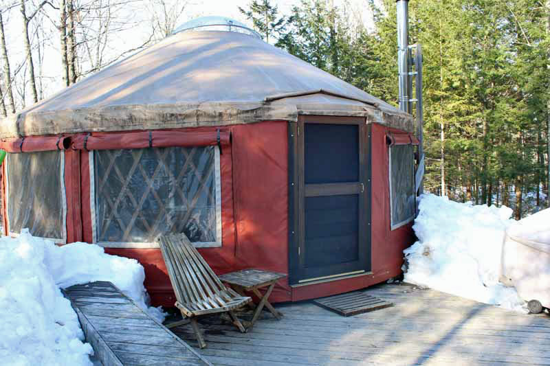 Maine Yurt Rental