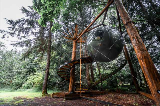 Sphere Glamping Canada