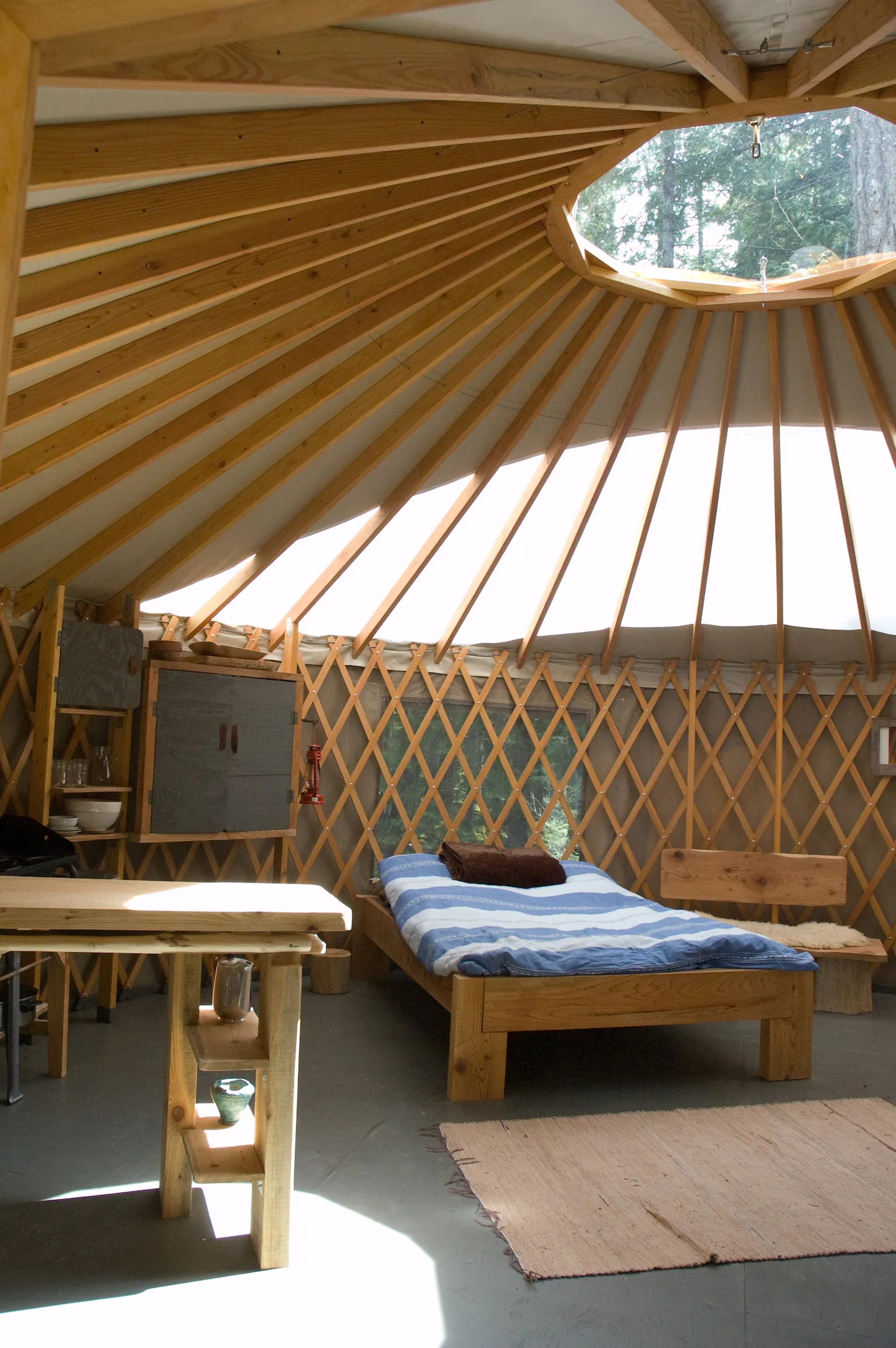 Yurt in Canada