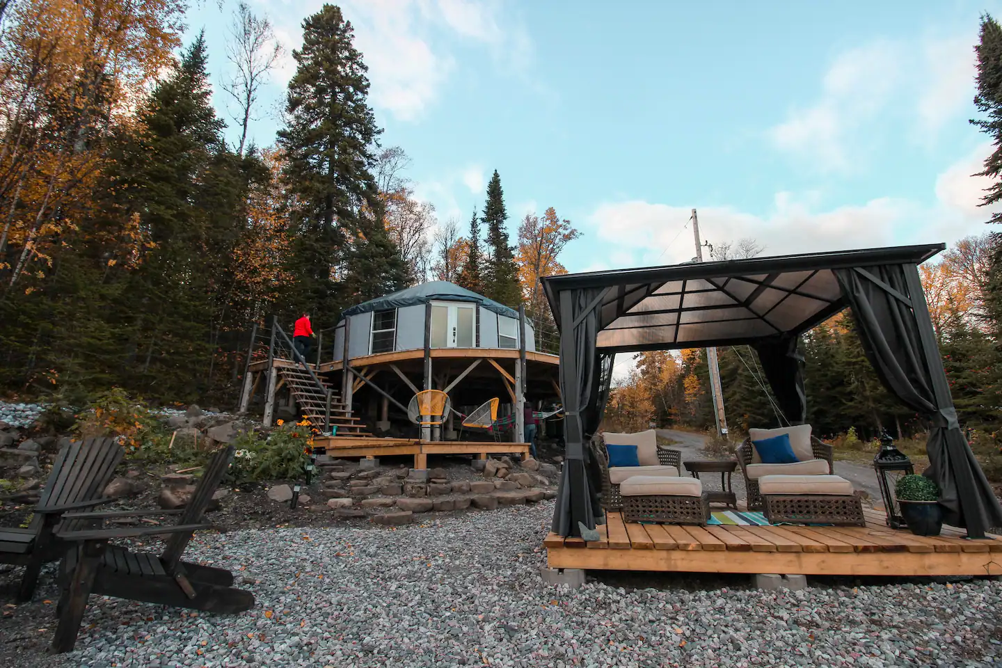Yurts in Canada