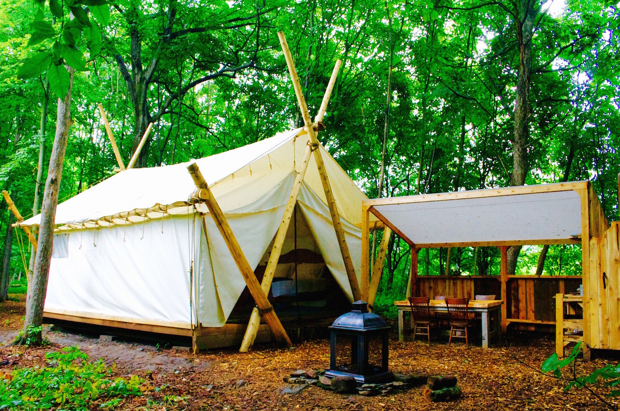 Fronterra Glamping Tent
