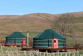 Scottish Yurt Rental
