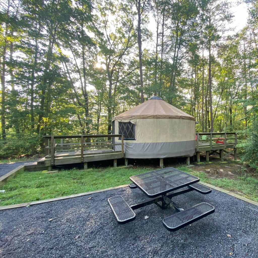 12 Best Yurts in For a Glamping Getaway Yurt Trippers