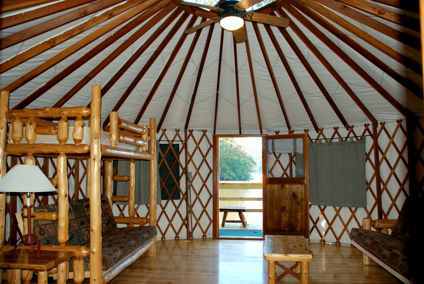 Fort Yargo - Yurts in Georgia
