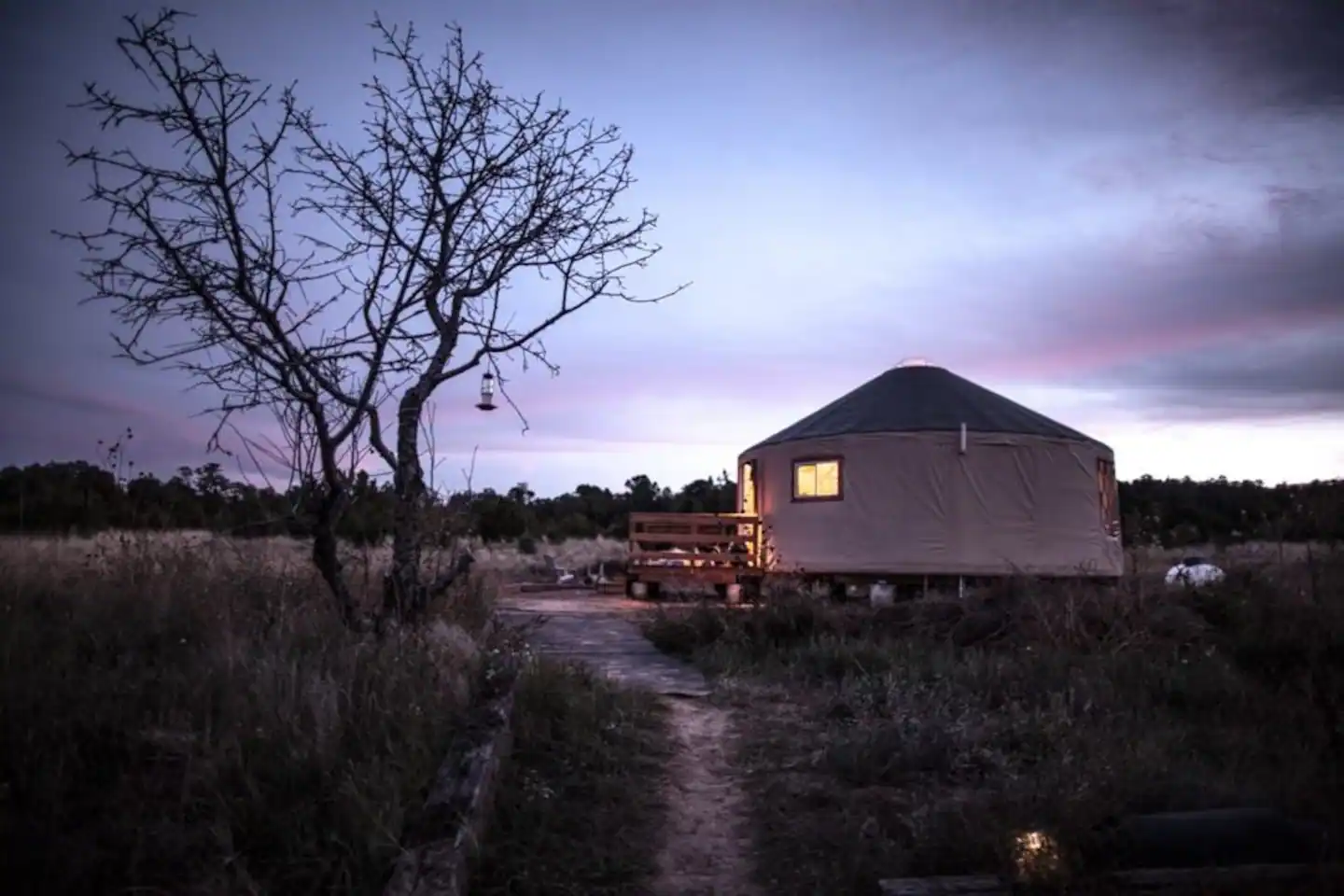 Luxury Yurt Rental New Mexico