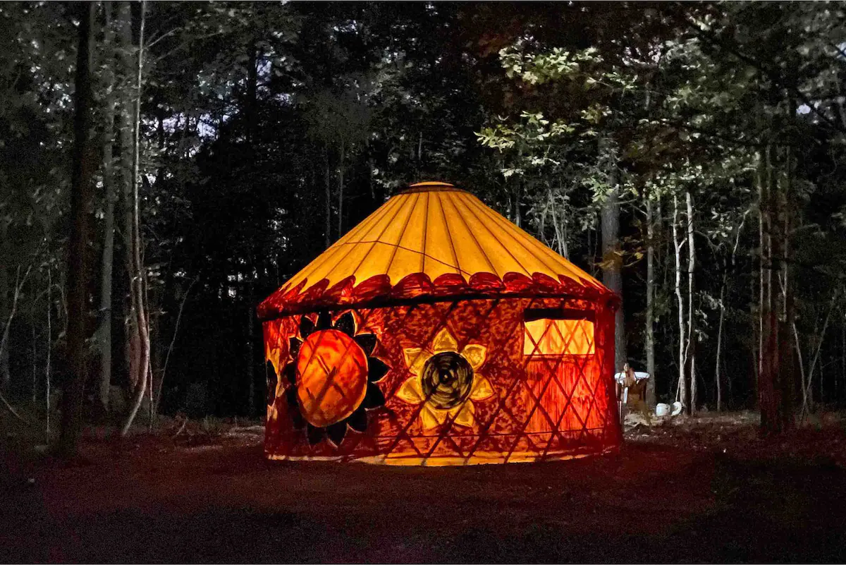  Luxury Yurt at Lake Oconee