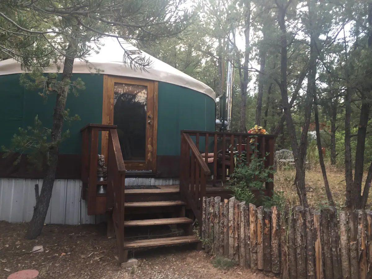 Mountain Yurt For The Solo Traveler
