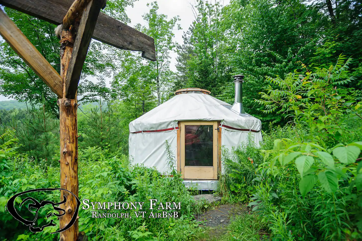 The Symphony Farm Yurt