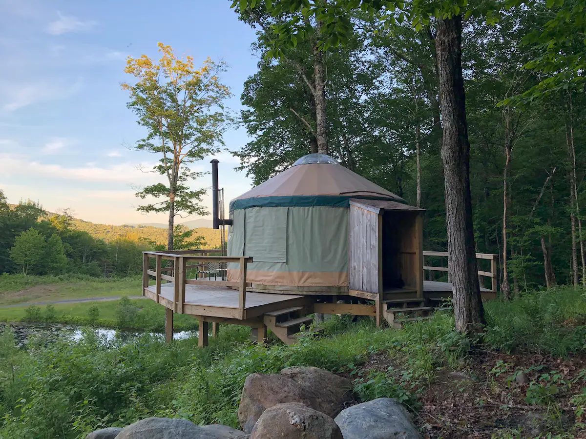 The Yurt at Starlight Camp
