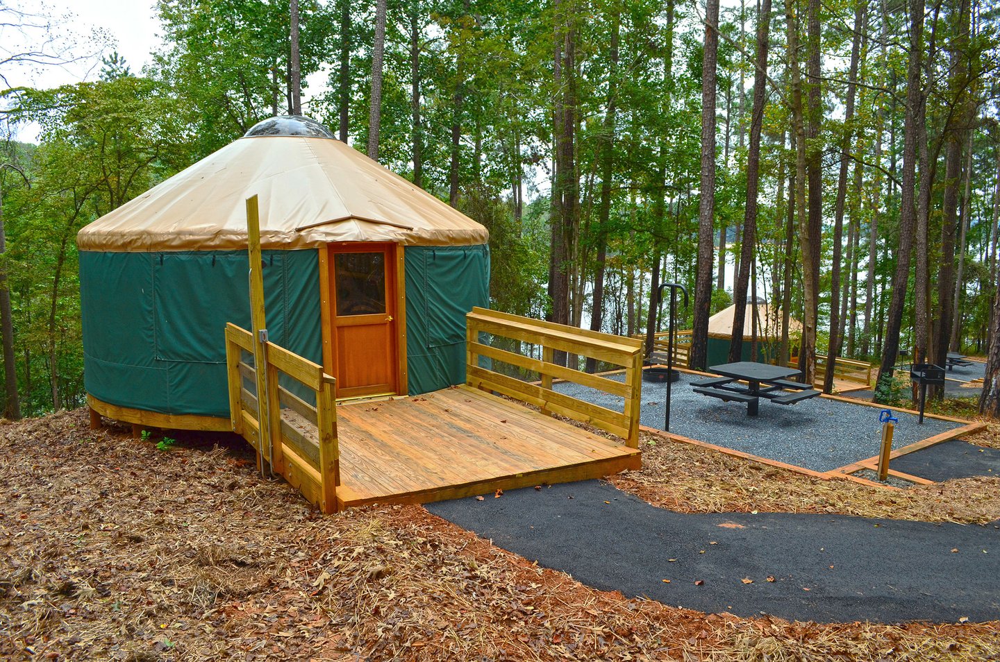 Tugaloo State Park Yurt Rentals Georgia