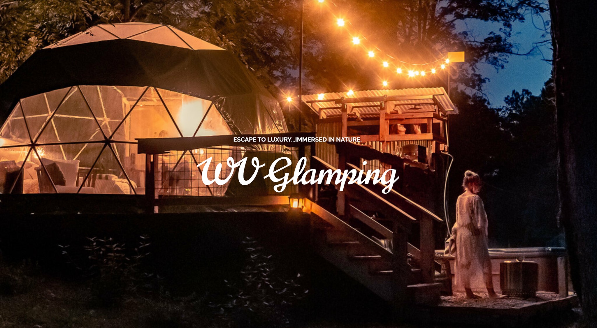 WV Glamping Dome Yurts