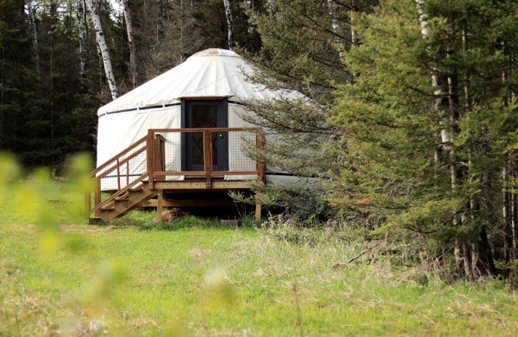 Wildhaven Yurt Glamping Minnesota
