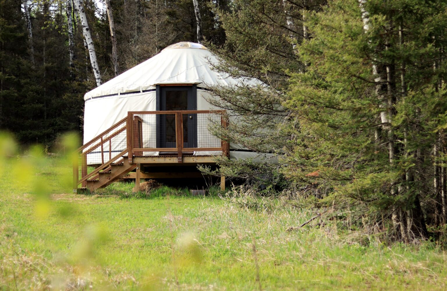 12 Best Yurts in Minnesota For a Glamping Getaway Yurt Trippers