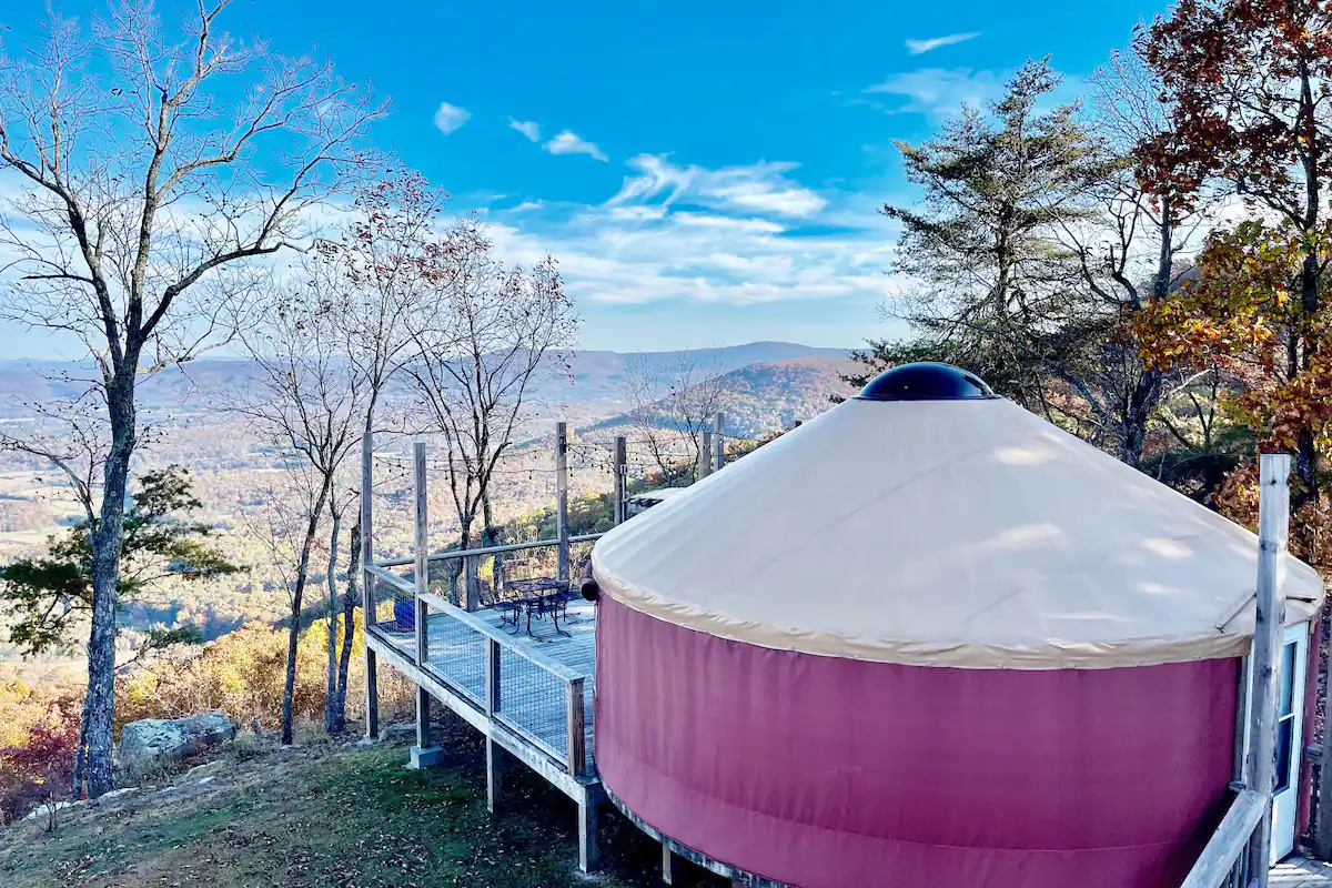 Yurt Georgia Airbnb