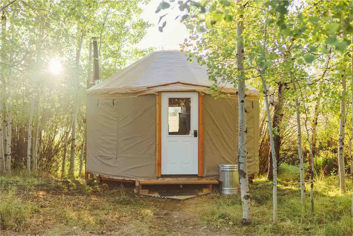 Yurt Retreat - Yurts in Idaho