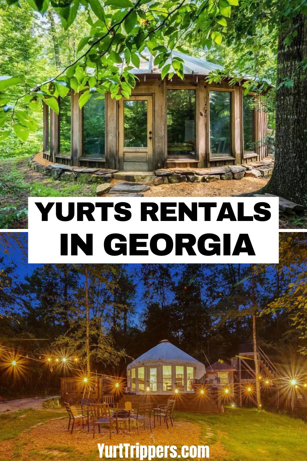 Yurts in Georgia