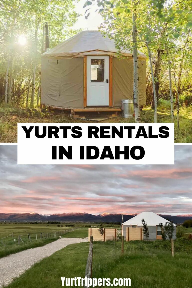 13 Best Yurts in Idaho For a Glamping Getaway Yurt Trippers