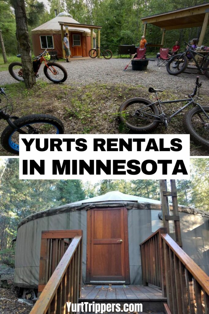 Yurts in Minnesota