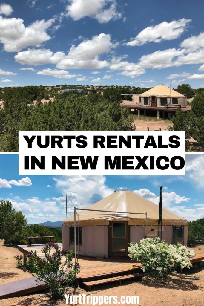 Yurts in New Mexico