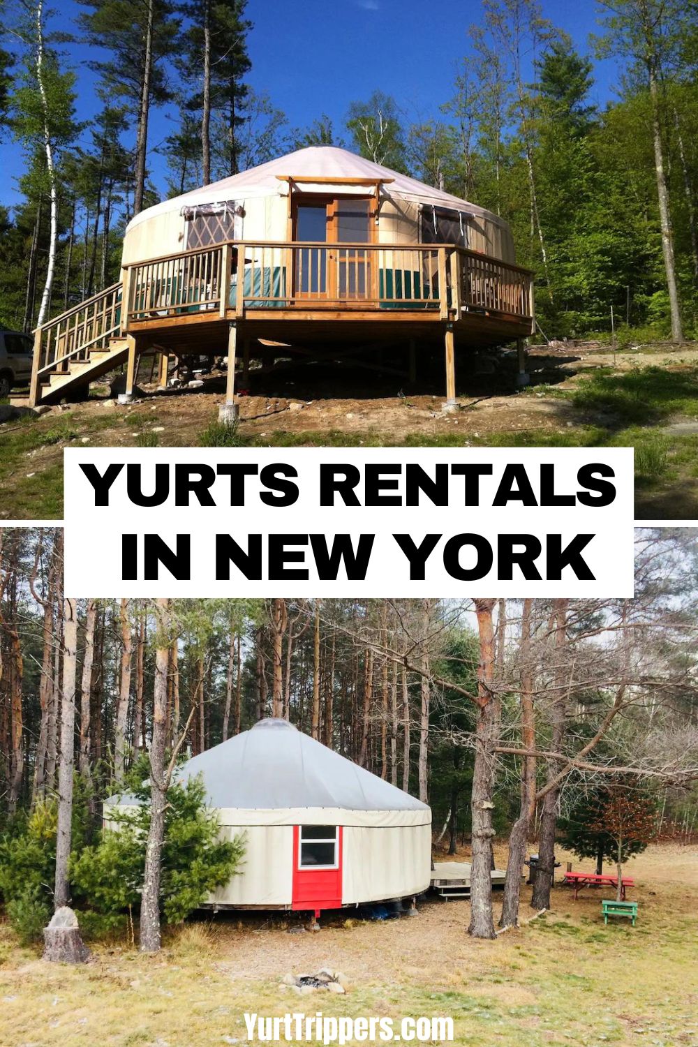 12 Best Yurts in New York For a Glamping Getaway Yurt Trippers