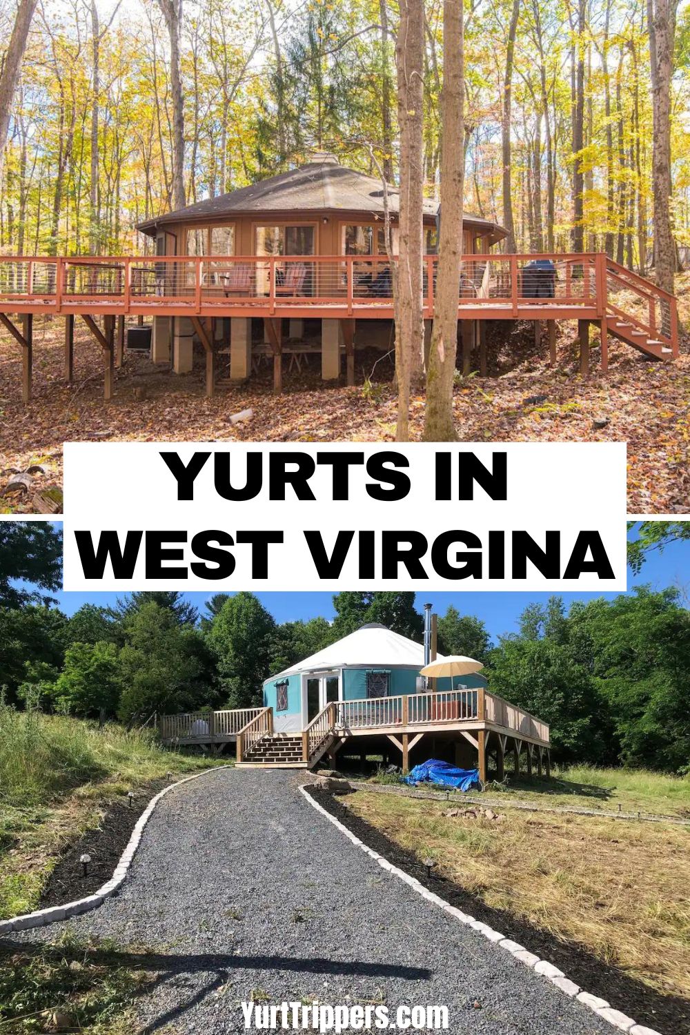 12 Yurts In West Virginia For A Glamping Getaway - Yurt Trippers